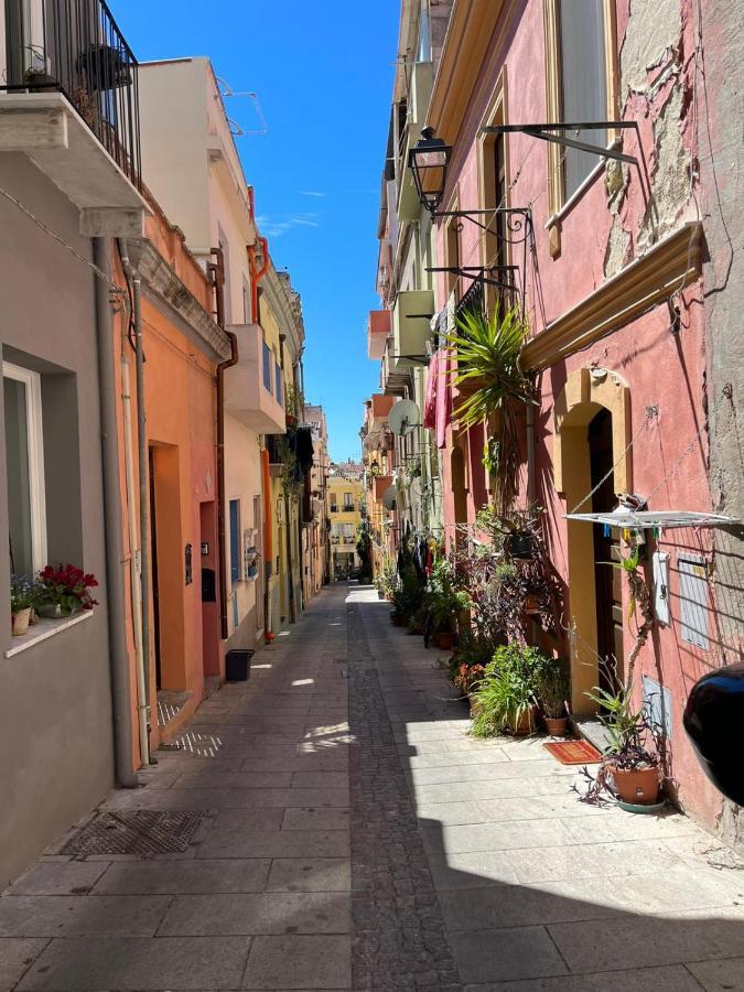 Апартаменты Sky Moon Cagliari Centro Vista Mare Экстерьер фото