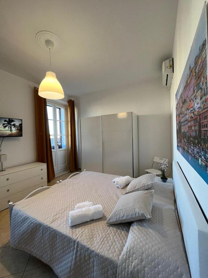 Апартаменты Sky Moon Cagliari Centro Vista Mare Экстерьер фото